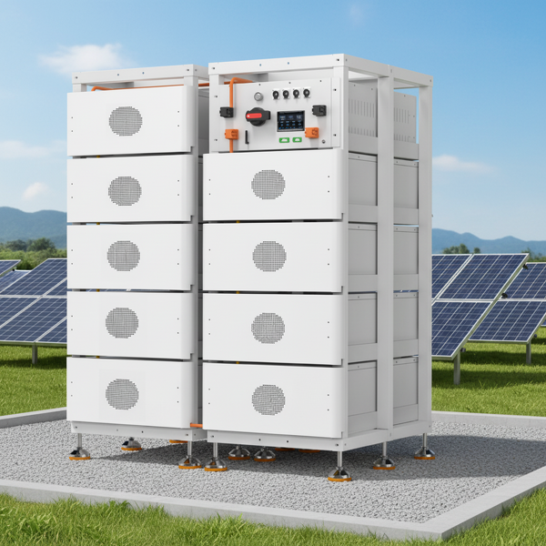 LiFePO4 Battery Pack Manufacturer - High Voltage 100Kw 230Kwh 241kwh Industrial Commercial ESS 20KWH 30KWH 50KWH Model CAN