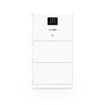 Lithium Iron Phosphate Battery Manufacturer - Lusen Split 15KWh Stackable BMS CAN 51.2V 200Ah IP65 Protection Hybrid Grid Home