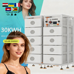 LiFePO4 Battery Pack Manufacturer - 100kW 230/241kWh 380V Customizable Hybrid Grid CAN Industrial