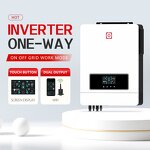 Solar Inverter Manufacturer - 6Kw 8Kw 10Kw 12Kw Triple String MPPT Home DC/AC Single Phase IP65 On-Grid 48VDC 240VAC