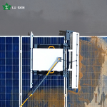 Solar Panel Cleaning Robot Manufacturer - Wet/Dry Brush Dual-Purpose Photovoltaic Cleaner