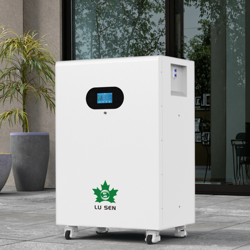 Household Energy Storage Battery Manufacturer - 51.2V 10kWh 15kWh Lithium Iron Phosphate Floor Standing IP55 Protected with BMS