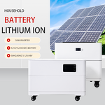 Lifepo4 Battery Manufacturer - 15KWh Stackable 51.2V 300Ah - Home Solar Storage Backup with BMS Protection