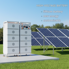 LiFePO4 Battery Pack Manufacturer - High Voltage 100Kw 230KWh for Hybrid Grid Industrial Commercial Solar System CAN