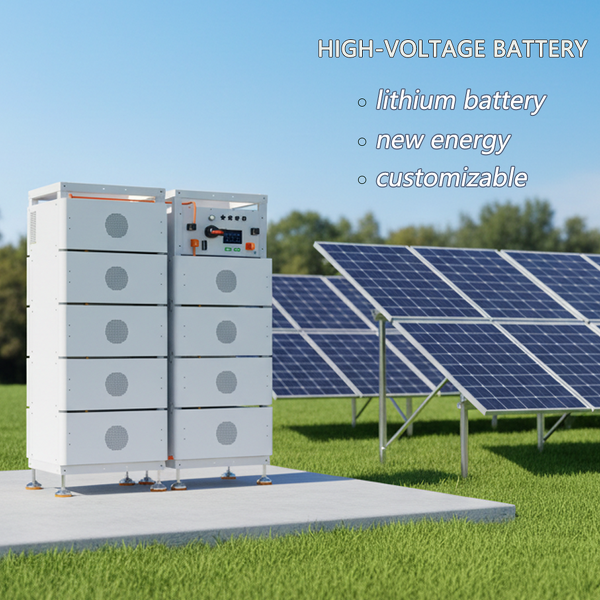 LiFePO4 Battery Pack Manufacturer - High Voltage 100Kw 230KWh for Hybrid Grid Industrial Commercial Solar System CAN