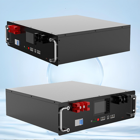 Energy Storage Battery Pack Manufacturer - 51.2V 200Ah Rack-Mounted 10kWh with WiFi IP65 Protection LiFeP04