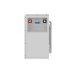 Wall-Mounted Home Battery Manufacturer - Lusen 51.2V Lithium Iron Phosphate Hybrid/Off-Grid Smart BMS 5-10kW 100Ah-300Ah 10kWh