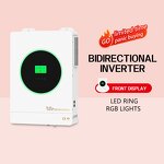 Off Grid Inverter Manufacturer - 3KW 48VDC to 230VAC Built-in Wi-Fi with 120A MPPT Solar Charge Controller