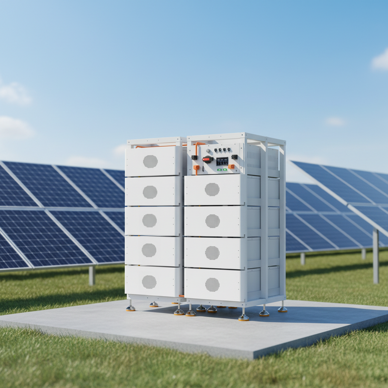 Home Energy Storage Battery System Manufacturer - Customizable High Capacity with CAN Communication