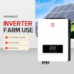 Solar Inverter Manufacturer - 6Kw 8Kw 10Kw 12Kw Triple String MPPT Home DC/AC Single Phase IP65 On-Grid 48VDC 240VAC