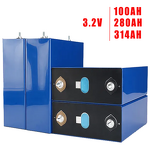 Solar Lithium Ion Battery Manufacturer - Prismatic LiFePO4 Energy Storage 6000 Cycle 280AH 314Ah 3.2V for Golf Carts
