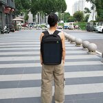 Solar Backpack Manufacturer - Lusen LS-15W Dual Output 15W 5V Waterproof 100% Nylon USB/Type-C