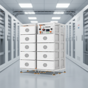 Lithium Battery System Manufacturer - LiFePO4 High Voltage (380V) Customizable High Capacity Home Energy Storage CAN