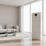 Lithium Battery Solar Storage System Manufacturer - Lusen Split Stackable 5-10kW AC IP65 Waterproof Hybrid Grid CAN