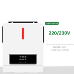 Solar Inverter Manufacturer - LUSEN Hybrid 3000W MPPT Off-Grid AC/DC 220V-240V IP65 Home Use Dual/Triple/Single 60Hz