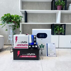 Prismatic LiFePO4 Battery Manufacturer - Lusen Liquid 12.8V 280/314Ah 10000 Cycles Solar Energy Storage System