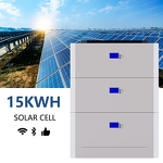 Lithium Iron Phosphate Battery Manufacturer - Lusen 15KWh Stackable 51.2V 300Ah IP65 Protection for Home Solar Storage & Backup