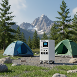 Hybrid Grid Energy Storage Manufacturer - All-In-One 48V/51.2V 5-10kW Inverter Wall-Mounted IP65 10kWh Home Appliances