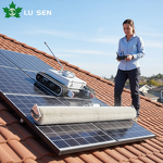 Solar Panel Cleaning Robot Manufacturer - Fully Automatic Wet/Dry Brush Dual-Purpose
