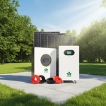 Hybrid Solar System Manufacturer - 10KW Residential LiFePO4 Battery MPPT PWM Controller 48V CAN