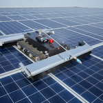 Solar Panel Cleaning Machine Manufacturer - Fully Automatic Wet/Dry Brush Dual-Purpose