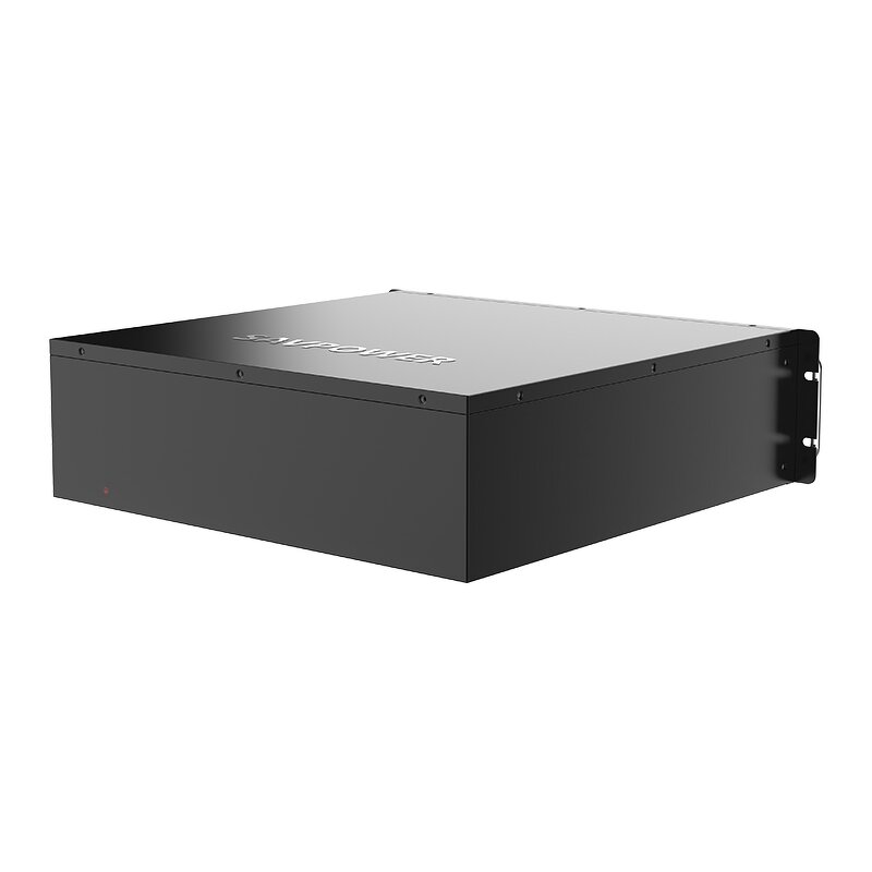 Solar Battery Storage Manufacturer - Professional Rack-Mount for Home PV IP65 Protection CAN Communication Port Hybrid Grid