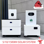 Hybrid Solar Energy System Manufacturer - CE UL Certification Grid 5KW 1.2KW Monocrystalline MPPT