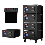 LiFePO4 Battery Box Manufacturer - All-in-One 1.5Kwh Vertical BMS Home Solar Storage Rack