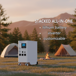 Lithium Battery Storage Manufacturer - All-In-One 48V/51.2V 5-10kW Inverter Hybrid Grid Wall-Mounted IP65 10kWh Home