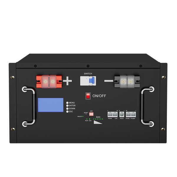 Lithium Battery Box Manufacturer - Custom DIY 48V 280Ah Prismatic with BMS LCD Metal Case