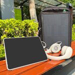 Solar USB Backpack Manufacturer - 14W 5V Smart Dual Output Large Capacity Outdoor USB/Type-C Dual Interface