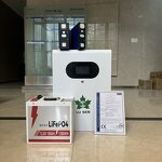LiFePO4 Battery Pack Manufacturer - Lusen 12.8V 4-Cell 100/120/135/200Ah for Golf Cart RV Campers Built-in Bluetooth 6000 Cycles