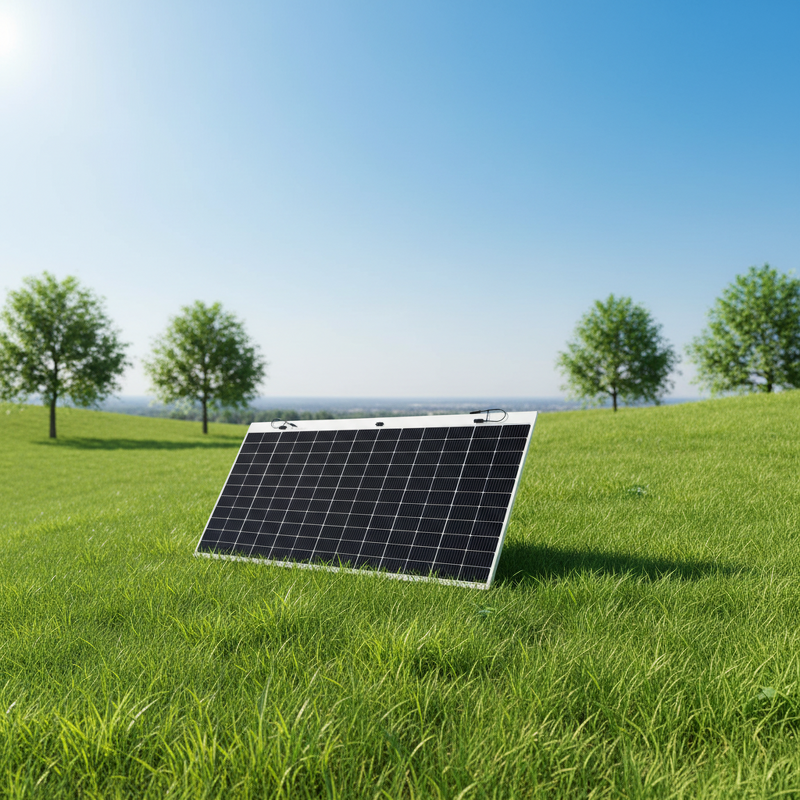 Solar Panel Manufacturer - Lusen Monocrystalline Half Cell 600W 16.49%-17.52% Efficiency Pure Black Glass Front Aluminium