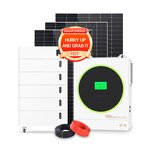 Hybrid Solar System Manufacturer - 5-10KW Residential with LiFePO4 Battery MPPT PWM CAN