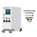 Energy Storage System Manufacturer - All-In-One Grade 51.2V LiFePO4 10-20kW AC Inverter Hybrid Grid CAN Home Appliances