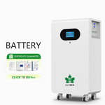 Lithium Iron Phosphate Battery Manufacturer - 51.2V 200Ah 20KWh Pure Sine Wave Hybrid Grid Floor Standing Home Energy Smart BMS CAN