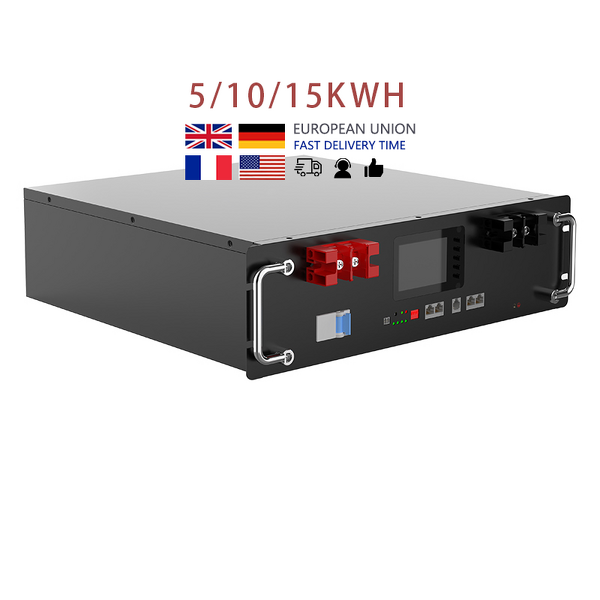 Solar Power System Manufacturer - 10kW 48V 200Ah Grade Lithium Iron Phosphate Packs Combined Inverter Hybrid Grid CAN IP65