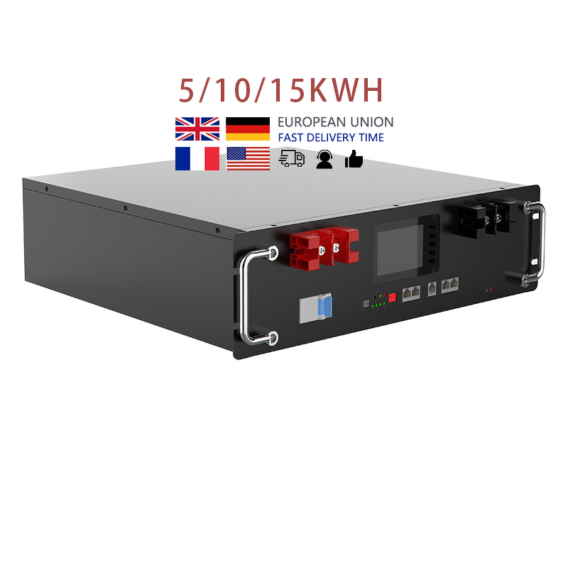 Solar Power System Manufacturer - 10kW 48V 200Ah Grade Lithium Iron Phosphate Packs Combined Inverter Hybrid Grid CAN IP65