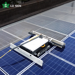 Solar Panel Cleaning Robot Manufacturer - Fully Automatic Wet/Dry Brush Dual-Purpose