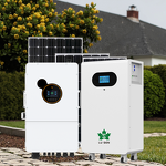 Hybrid Solar Inverter Manufacturer - 5KW Triple Phase 12V-48V IP65 AC Max PV 500V Built-in MPPT 120A/80A Charger