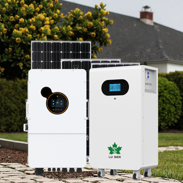 Hybrid Solar Inverter Manufacturer - 5KW Triple Phase 12V-48V IP65 AC Max PV 500V Built-in MPPT 120A/80A Charger