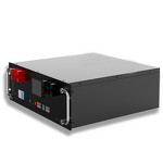 Lithium Iron Phosphate Battery Manufacturer - 51.2V 50Ah 100Ah 150Ah 5KWH RACK-mounted for Home Solar System