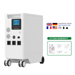 Energy Storage System Manufacturer - All-In-One 48V/51.2V 5-10kW Inverter Hybrid Grid Wall-Mounted IP65 10kWh