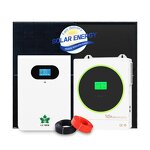 Hybrid Solar Energy System Manufacturer - Off Grid 5KW 1.2KW Solar Panel with Battery and Inverter Home Kit