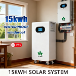Hybrid Solar System Manufacturer - DDP 15KW/6KW Monocrystalline MPPT Off-Grid with Lifepo4 Storage OEM