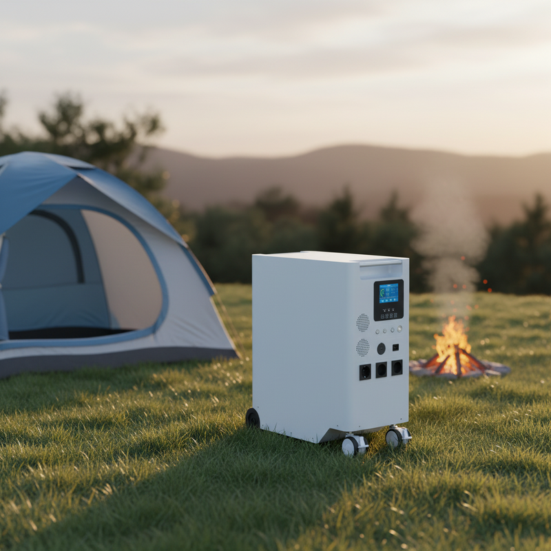 Energy Storage System Manufacturer - All-In-One 48V/51.2V 5-10kW Inverter Hybrid Grid Wall-Mounted IP65 10kWh