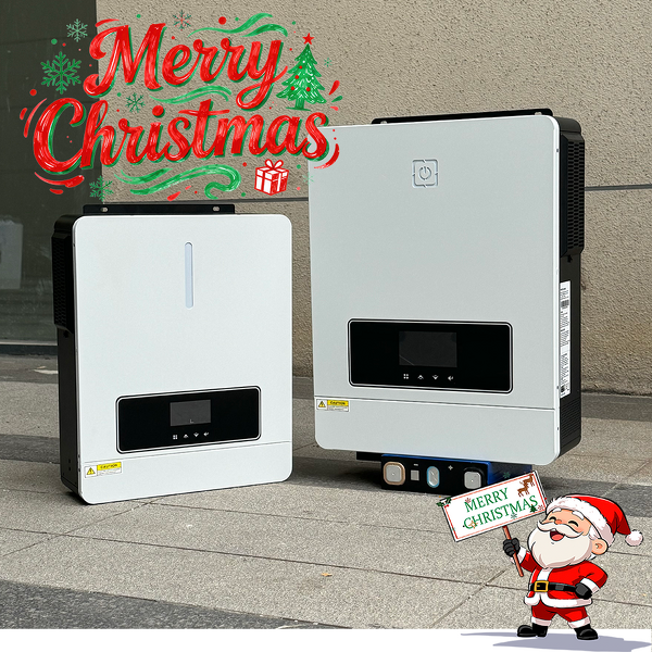 Solar Inverter Manufacturer - LUSEN Hybrid 3000W MPPT Off-Grid 220V-240V IP65 Home Use Dual/Triple Output 60Hz