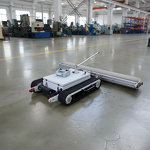 Solar Panel Cleaning Machine Manufacturer - Fully Automatic Wet/Dry Brush Dual-Purpose