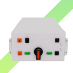 Lithium Battery Box Manufacturer - Custom DIY Lusen 100Ah Prismatic with BMS LCD Metal Case