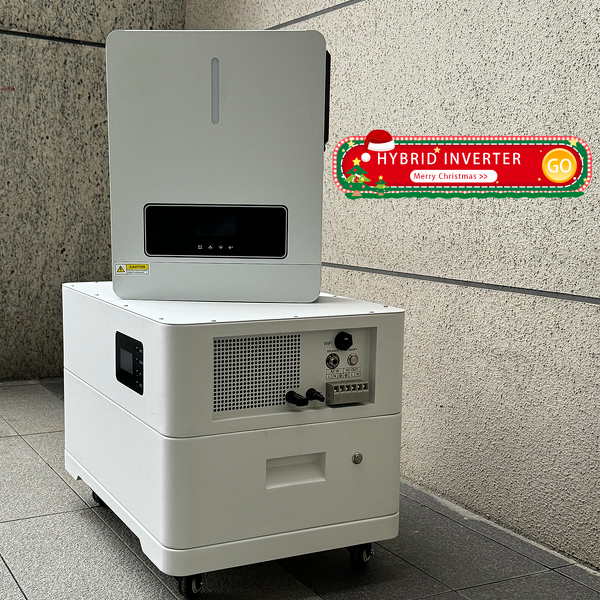 Solar Inverter Manufacturer - LUSEN Hybrid 3000W MPPT Off-Grid AC 220V-240V IP65 Home Use Dual/Triple Output 60Hz